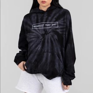 Manifest that shit hoodie